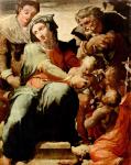 Пеллегрино Тибальди. Святое семейство. 1554-1555. Неаполь. Национальная галерея Каподимонте
